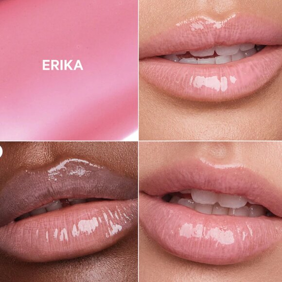 Kevyn Aucoin Celestial Lip Gloss | Erika (creamy semi-sheer pink) | NEW MAKEUP - Picture 5 of 7